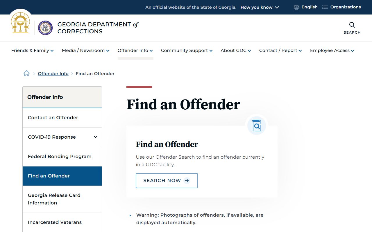 Greene County jail mugshots compared with Georgia Department of Corrections offender photos